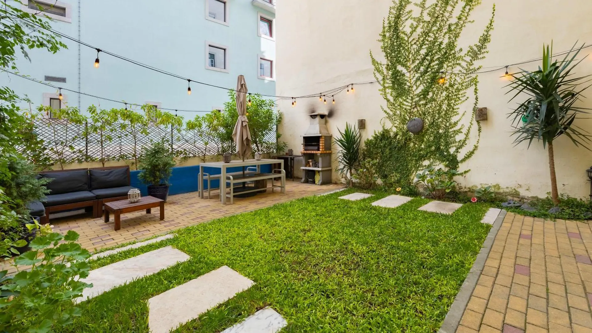 Lisbon Intendente Terrace Apartment With Bbq