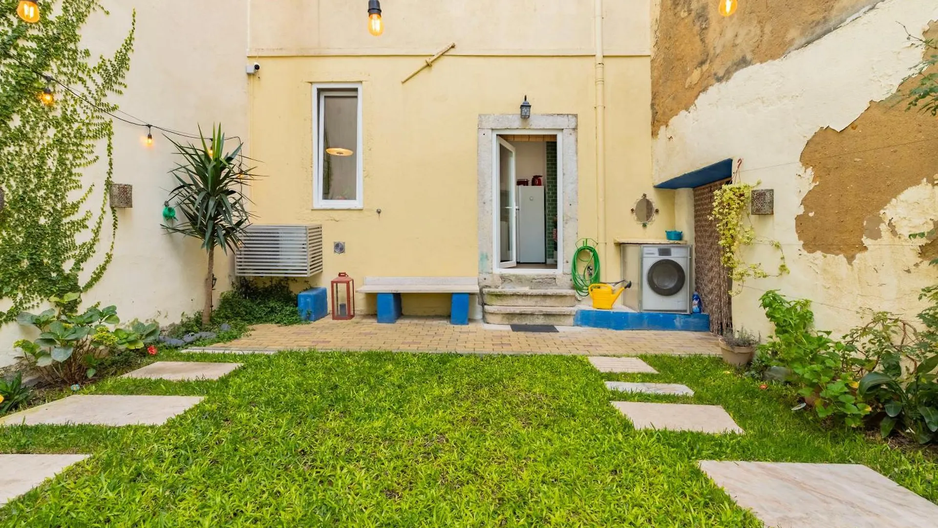 Lisbon Intendente Terrace Apartment With Bbq Portugalsko
