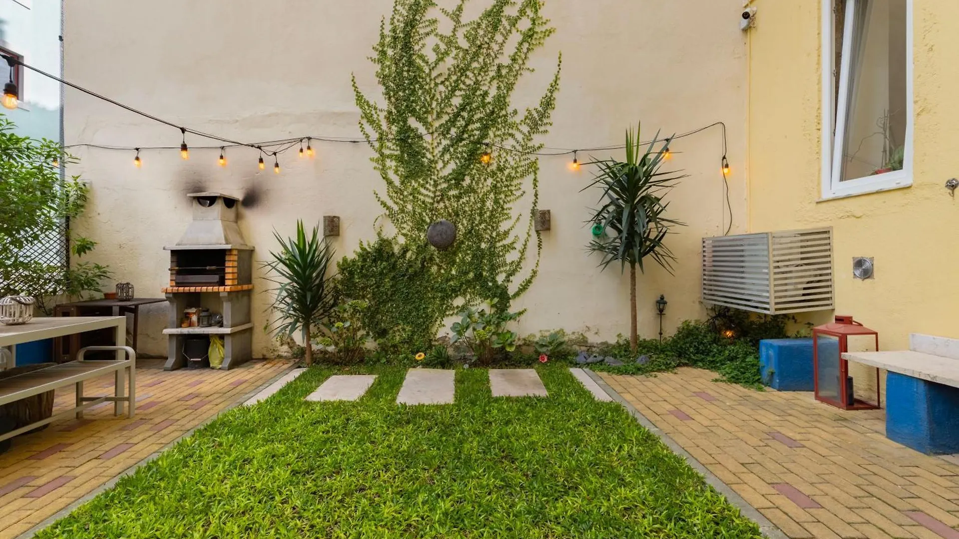 Lisbon Intendente Terrace Apartment With Bbq