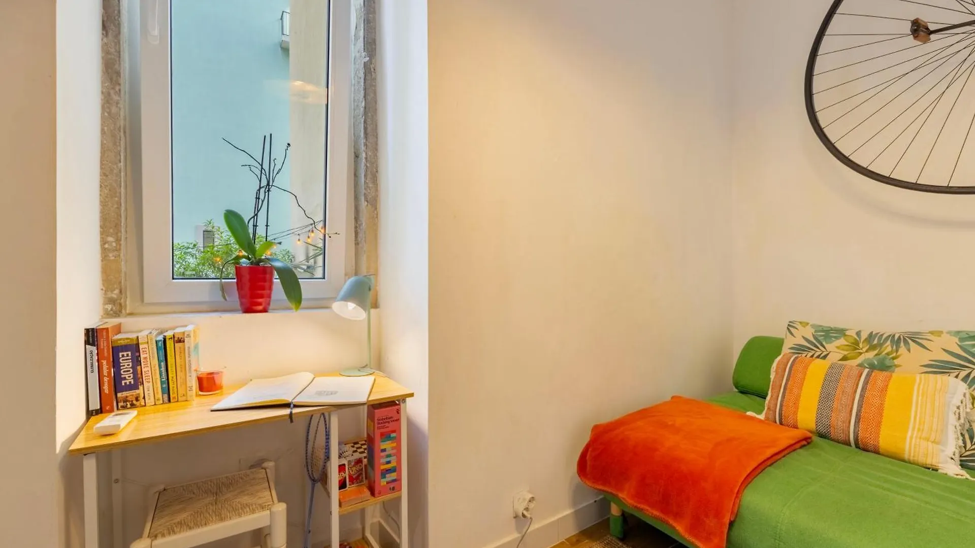 Lisbon Intendente Terrace Apartment With Bbq