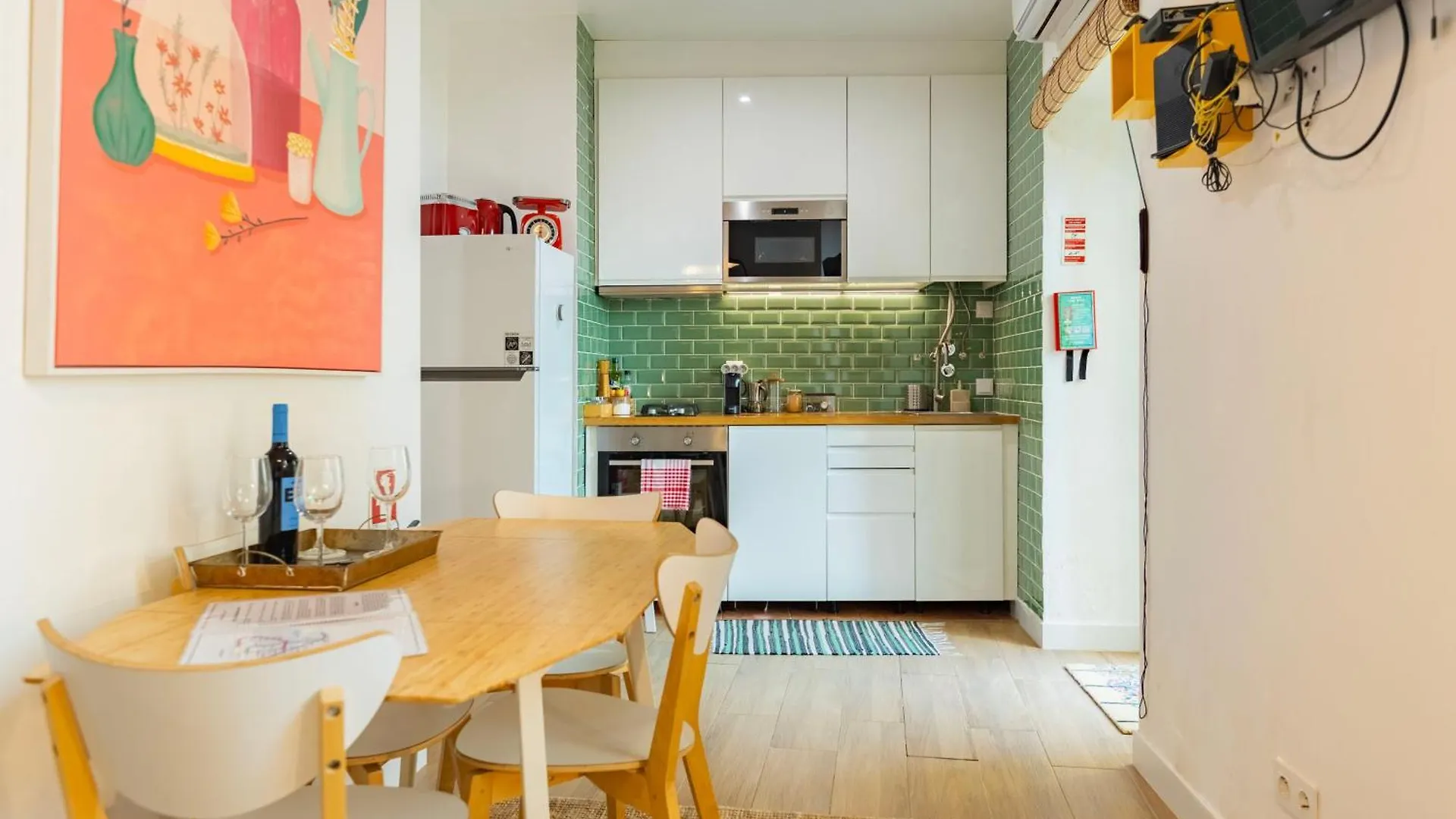 Lisbon Intendente Terrace Apartment With Bbq